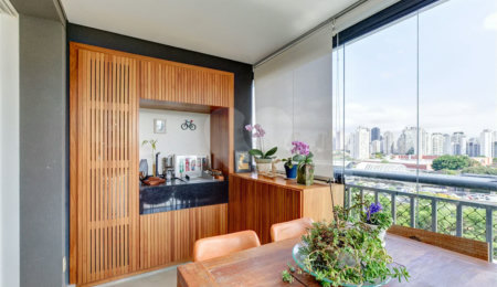 Apartamento à venda com 1 suíte em Brooklin, São Paulo, SP
