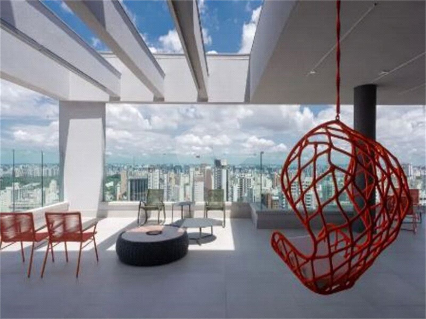 Studio à venda no Paraíso mobiliado 25 metros quadrados