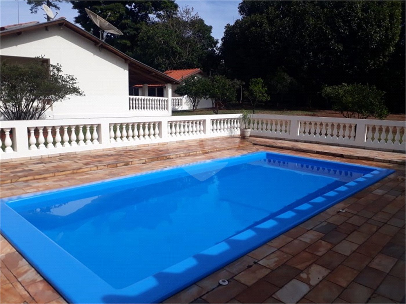 Chácara no Tibaia de São Fernando I .
