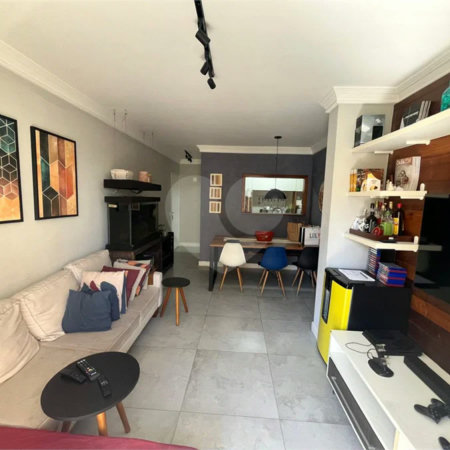 Apartamento à venda no Tatuapé – 64m² | 3 dormitórios | 1 vaga coberta