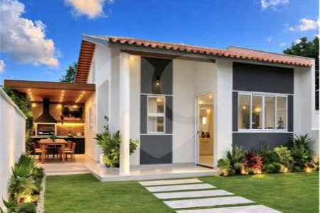 Casa a Venda no Condomínio Villa Adágio em Paço do Lumiar, grande São Luiz/MA