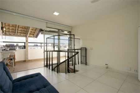 Cobertura Triplex com 90m² e 1 vaga de garagem na Vila Clementino