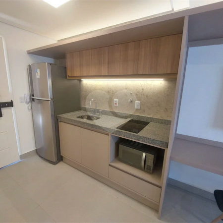 Studio em Campo Belo com 40m²