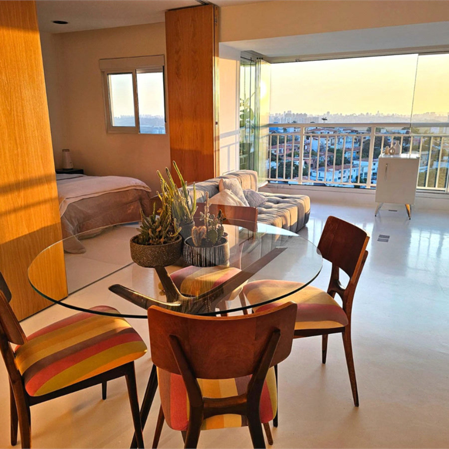 Lindo apartamento finamente decorado