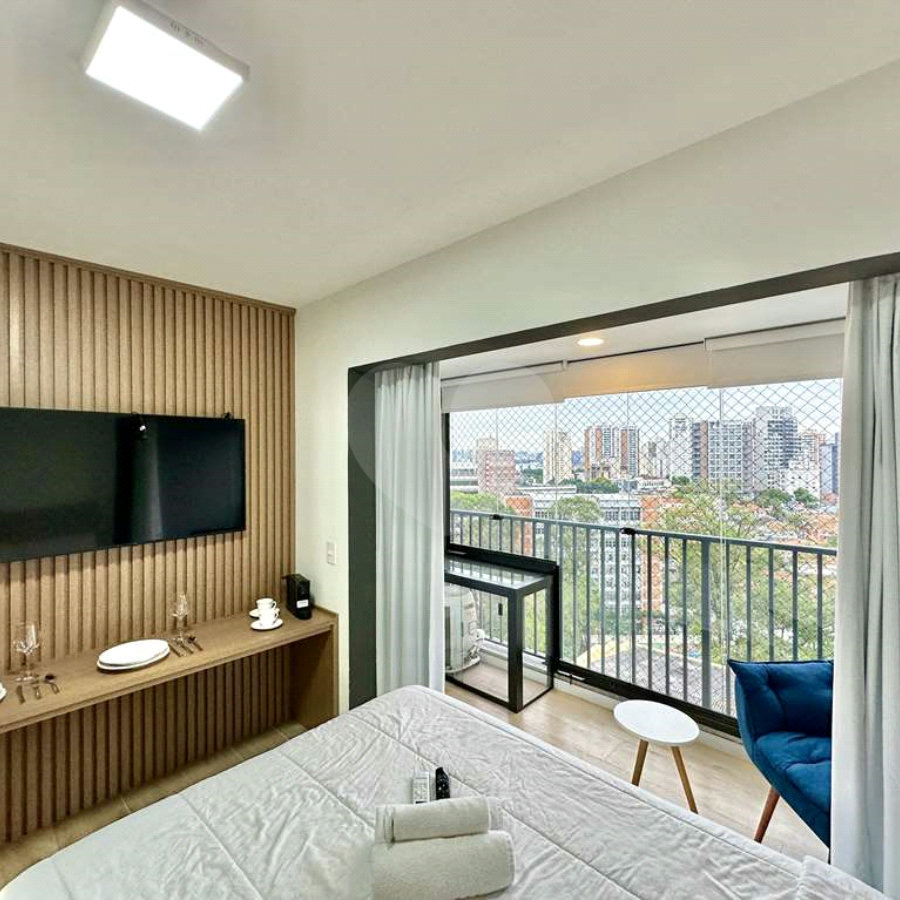 Studio mobiliado e equipado – Vila Mariana / Metrô Vila Mariana 22m2