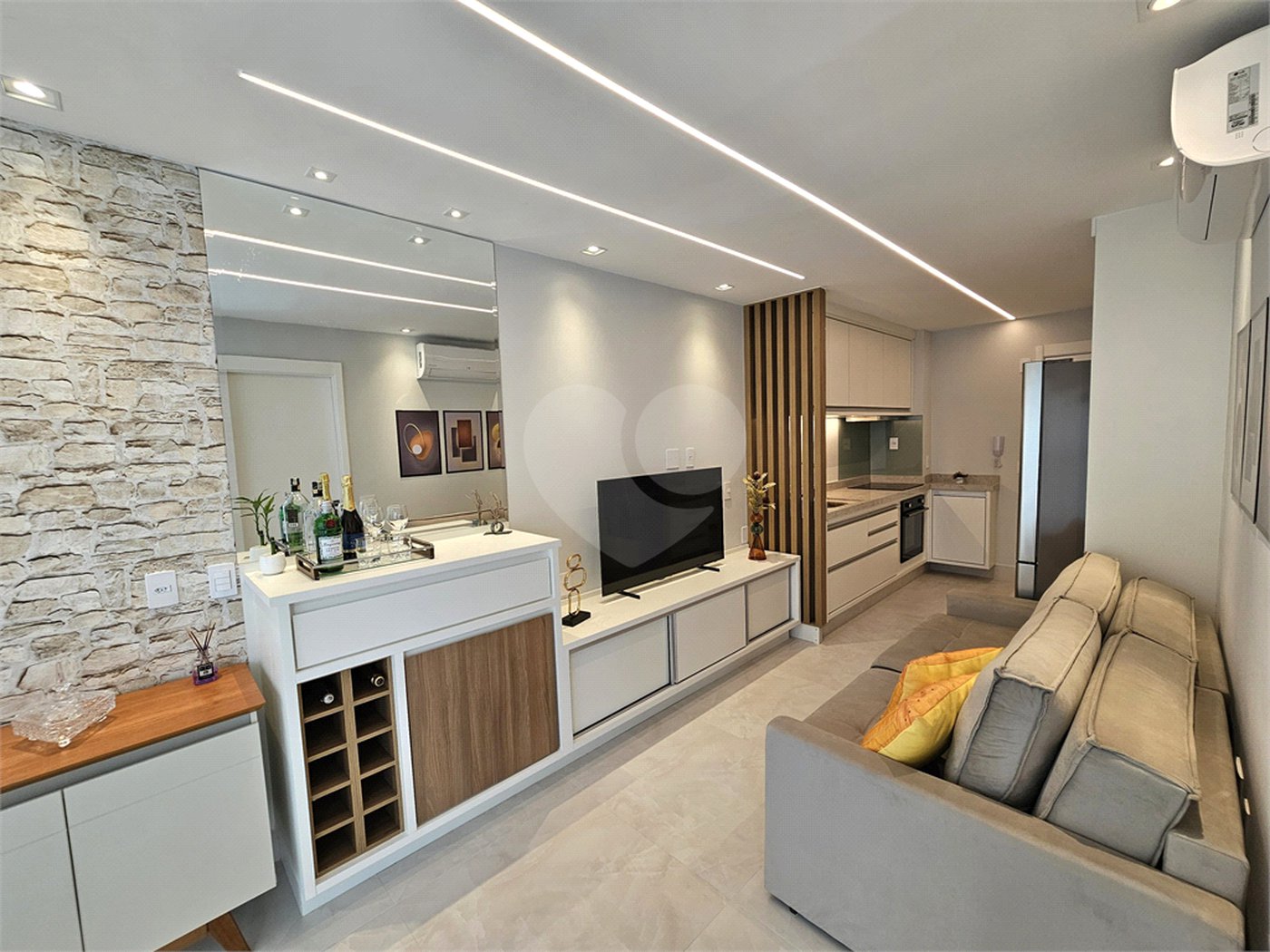 Apto à venda, 44 m2, 1 vaga de garagem - Paraíso - São Paulo