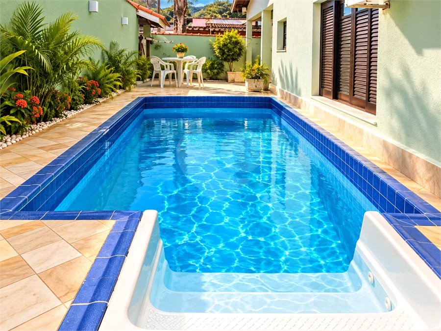 Casa à venda com 3 suítes em Indaiá, Caraguatatuba, SP