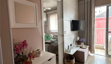Apartamento à venda com 1 suíte em Brás, São Paulo, SP