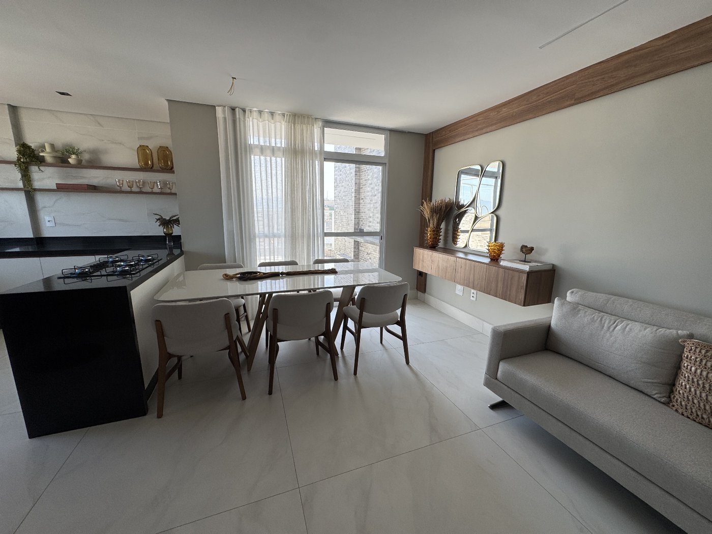 🏢 Cobertura Alto Padrão – Residencial Safira – Guilhermina – Praia Grande