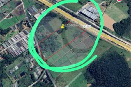 Terreno à venda em Atibaia/SP, 47.500 m2