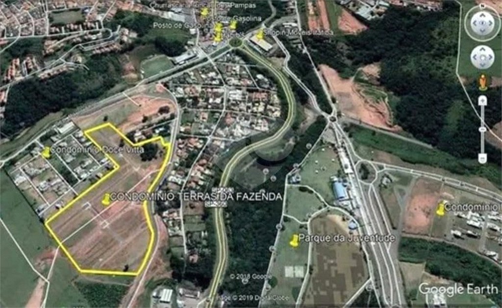 Terreno No Condomínio Terras Da Fazenda.