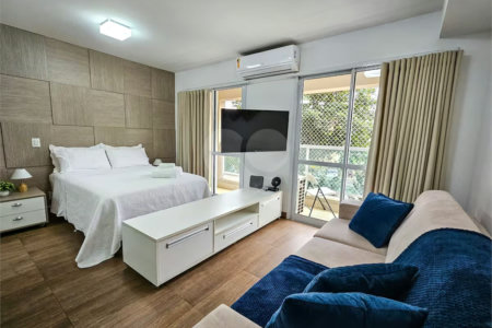 Na Mooca á venda Apartamento / Studio com 51m² 1 dormitório e 1 vaga.