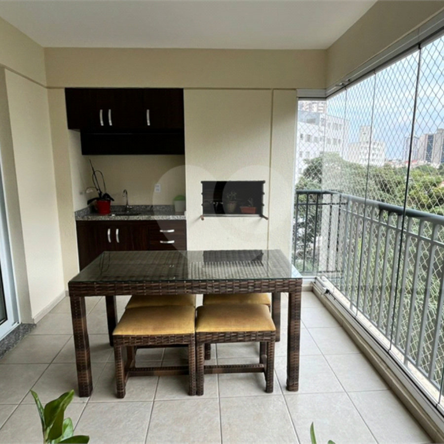 Apartamento à venda com 4 quartos, sendo 3 suítes, em Cambuci, São Paulo, SP