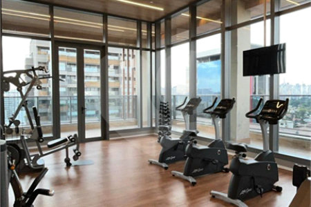 Studio de Alto Padrão no Cobiçado JK Square, Itaim Bibi | 42m², 1 Vaga