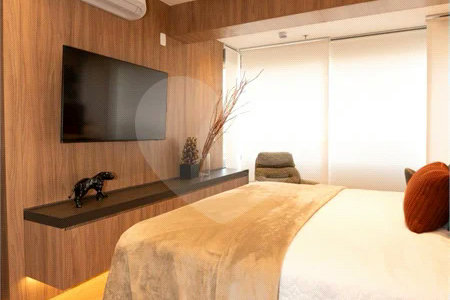 Studio Mobiliado em Moema | 29m² Pronto para Morar ou Investir