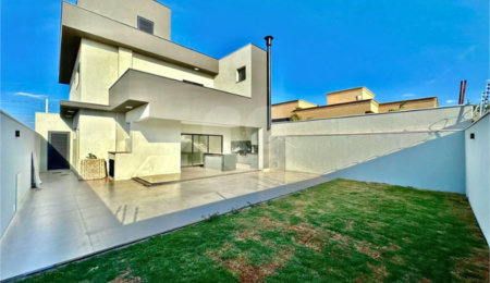Excelente sobrado de 164m² em condomínio em Ribeirão Preto
