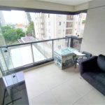 Apartamento de 1 quarto - Vila Mariana - Varanda, - 1 vaga - Lazer e serviços no condomínio.
