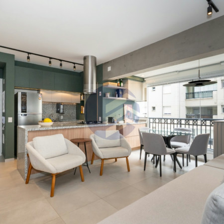 Apartamento para venda em Vila Suzana de 59m² com 2 quartos, sendo 1 suíte e 2 vagas