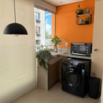 Pronto para Morar Apartamento 1 Dormitório à venda de 47m² com 1 vaga na garagem Condomínio Landing Campo Belo Aceita e estuda Permuta.