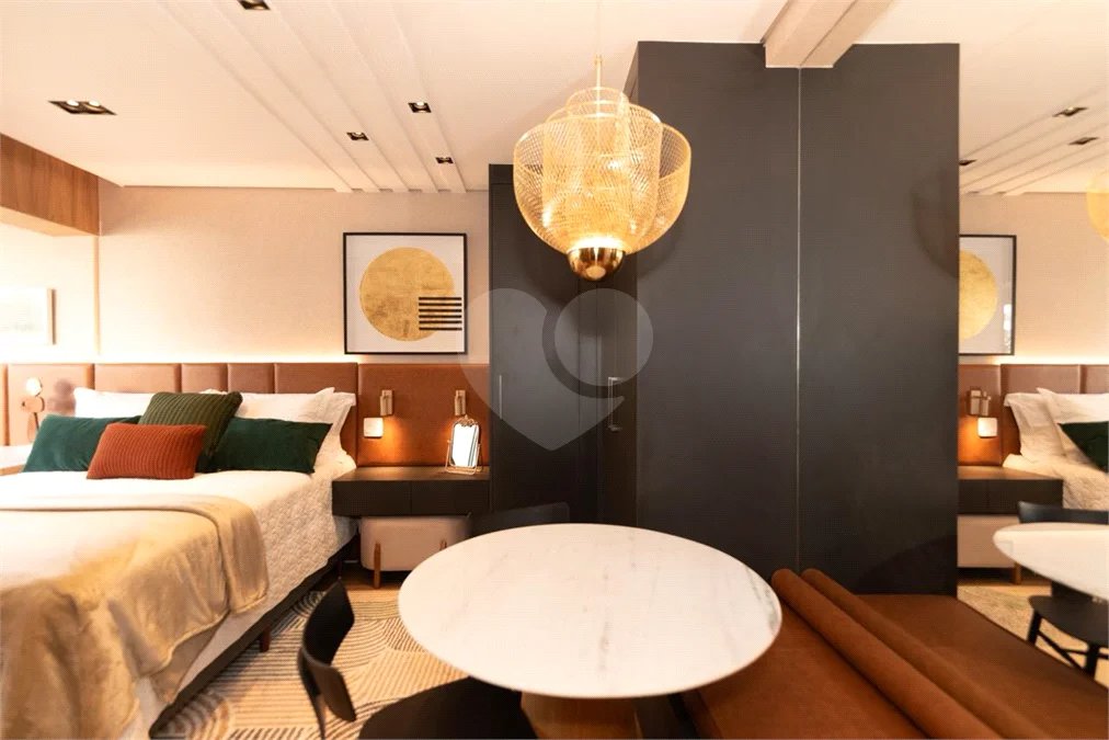 Studio Mobiliado em Moema | 29m² Pronto para Morar ou Investir