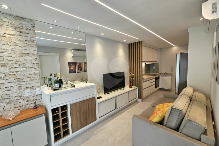 Apto à venda, 44 m2, 1 vaga de garagem - Paraíso - São Paulo