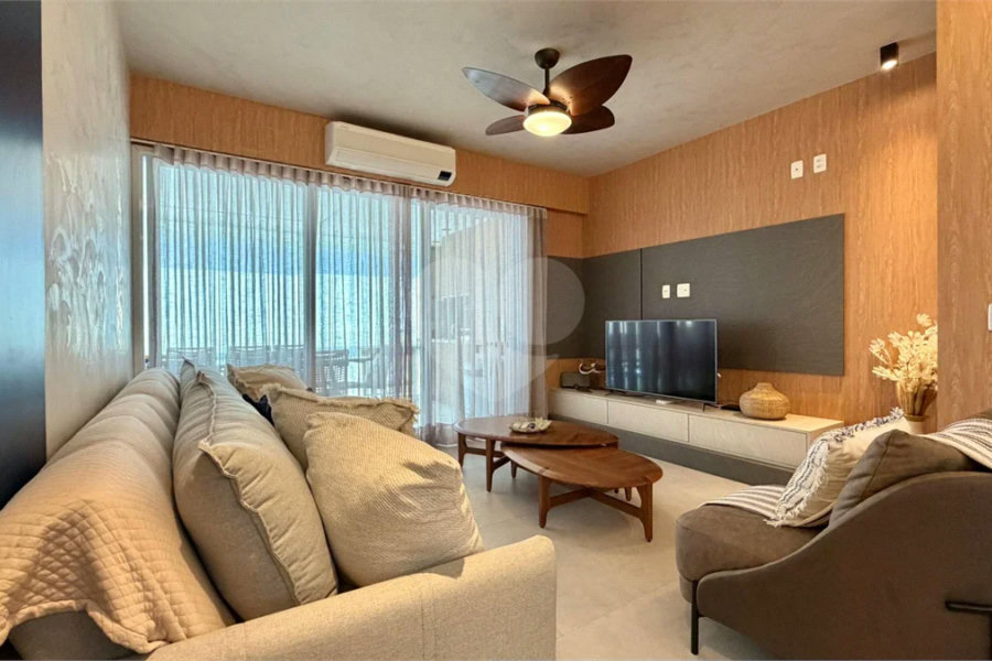 Apartamento à venda com 3 suítes em Riviera de São Lourenço, Bertioga, SP