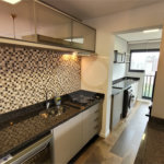 Apartamento de 2 quartos mobiliado à venda no Paraíso