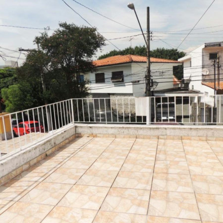 Sobrado à venda com 3 quartos, sendo 1 suíte, em Jabaquara, São Paulo, SP