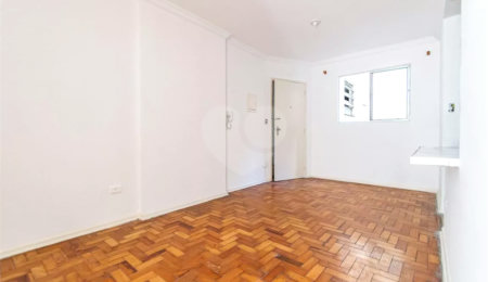 Apartamento à venda com 1 quarto em Consolação, São Paulo, SP