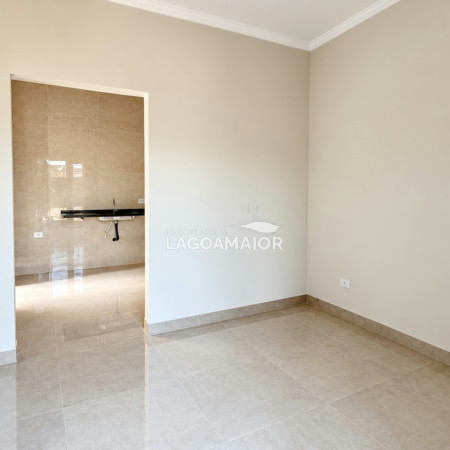 Casa à venda com 2 quartos, sendo 1 suíte, em Bela Vista da Lagoa, Três Lagoas - MS