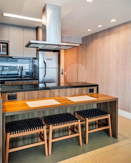 Apartamento totalmente mobiliado com ar-condicionado localizado no coração do Brooklin!!!