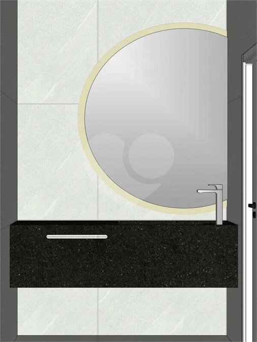 Casa Térrea Evidências - Indaiatuba/SP - Quadra D Lote 15 - Área Total 308,35 m² - Área Construída 201,81 m² - TÉRREA - 03 suítes sendo a master com closet; Escritório; Lavabo; Cozinha com cooktop, forno, micro-ondas e coifa; Móveis planejados na hall de entrada, sala, escritório, cozinha, gourme