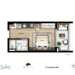 Studio Novo em Santana | 28,03 m² de Área Privativa | Lazer e Serviços