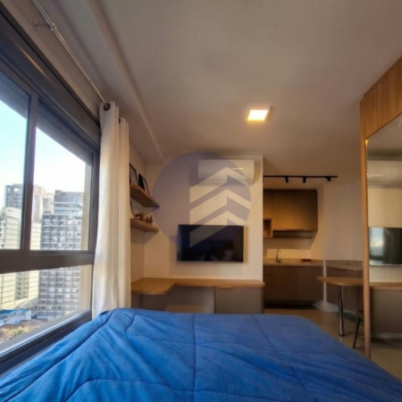 Studio à venda ou para alugar com 1 quarto em Perdizes, São Paulo - SP