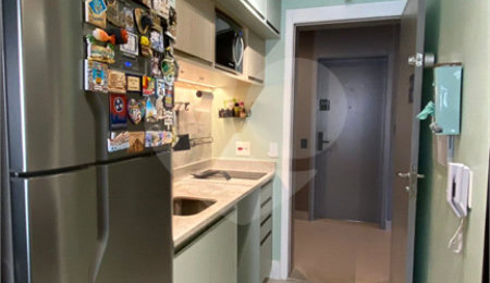 Studio à venda com 1 quarto em Vila Mariana, São Paulo, SP