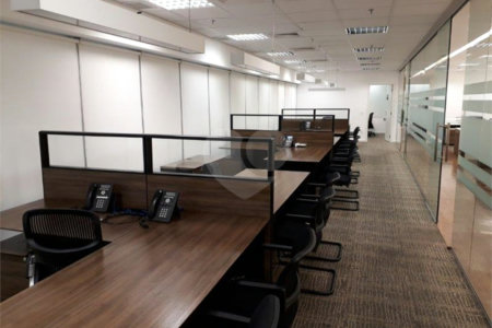 Laje corporativa, layout inteligente e versátil, pronto para uso, locação Brooklin