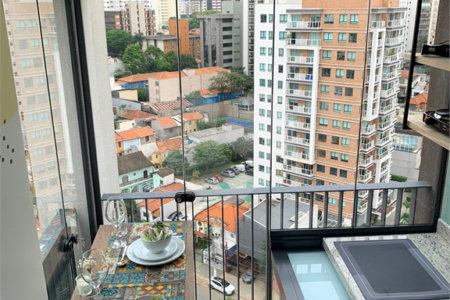 ESTÚDIO EM CHÁCARA KLABIN (VILA MARIANA) LINDAMENTE DECORADO!