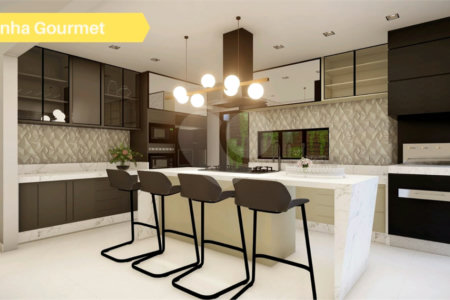 Casa em Condomínio Residencial Villeneuve São Carlos