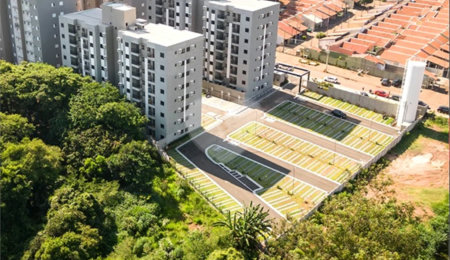 Apartamento à venda com 2 quartos, sendo 1 suíte, em Recreio São Judas Tadeu, São Carlos, SP