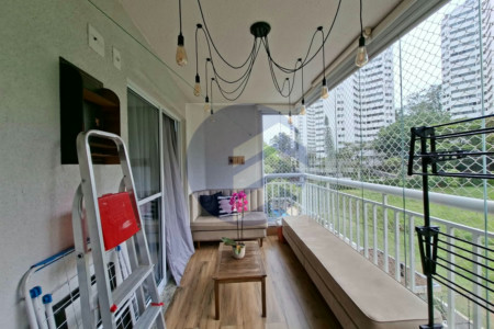 Apartamento à venda com 3 quartos, sendo 1 suíte, em Jardim das Vertentes, São Paulo - SP
