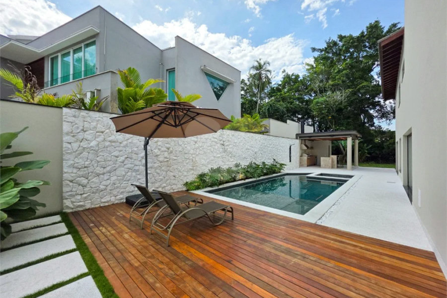 Casa à venda com 5 suítes em Riviera de São Lourenço, Bertioga, SP