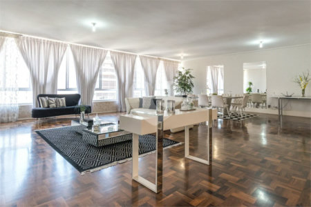 Apartamento em Higienópolis com 3 quartos, 3 suítes, 2 vagas, 277 m² de área útil
