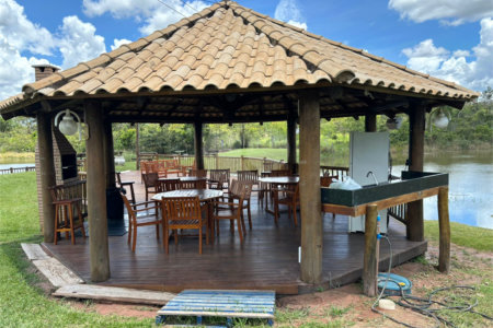 Terreno à venda no condomínio Broa Eco Village, Brotas - SP