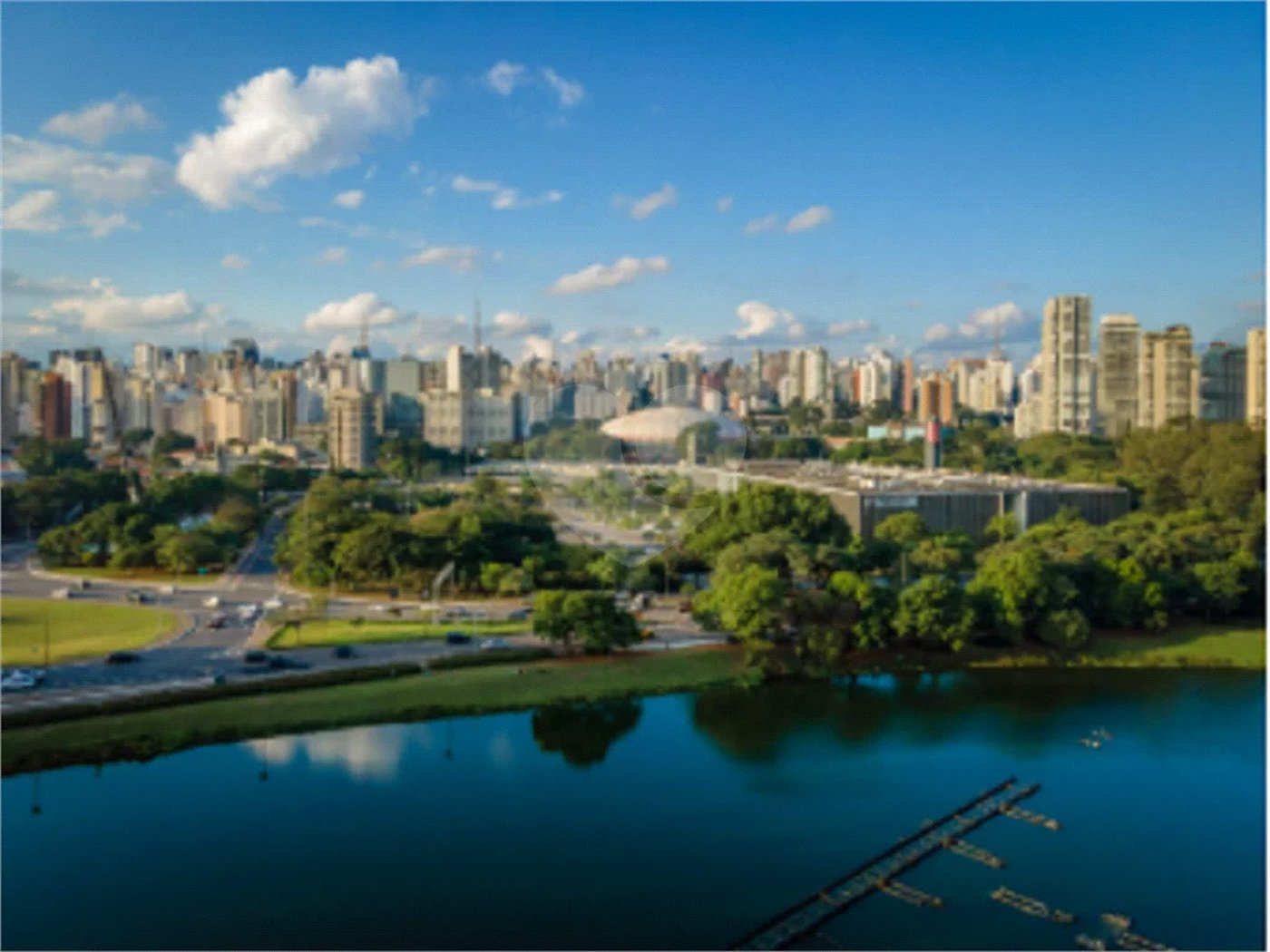 Apartamento Paraíso para locação