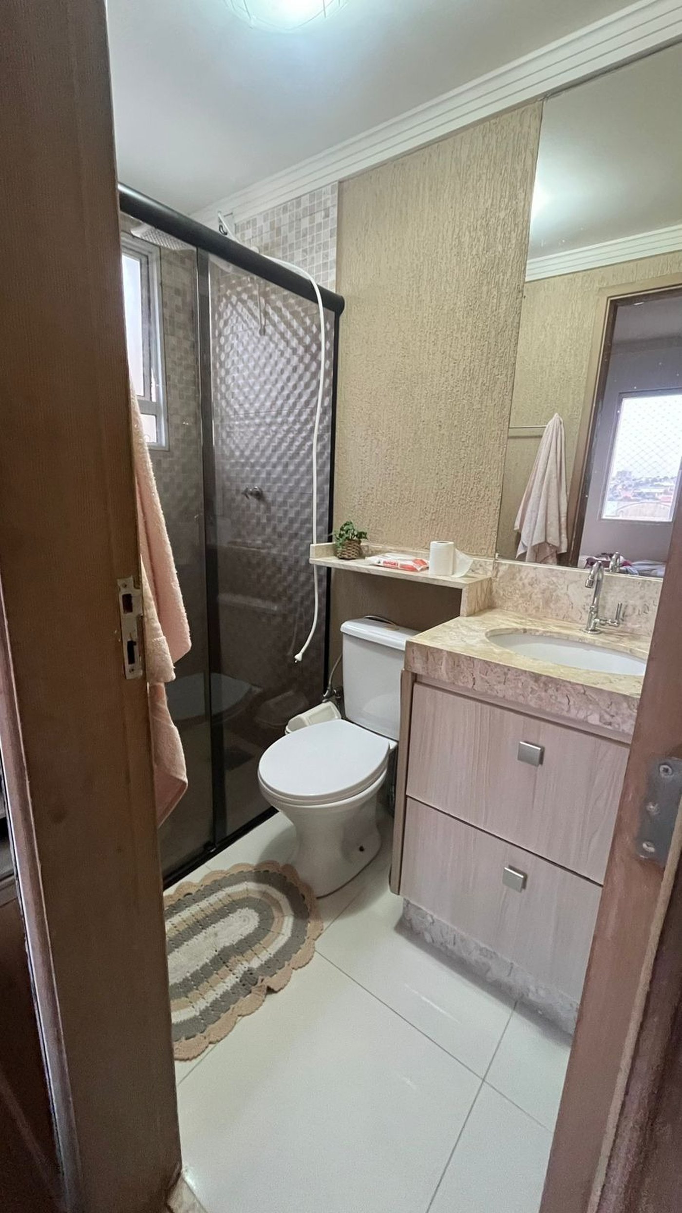 Apartamento à venda com 3 quartos, sendo 1 suíte, em Vila São Francisco, Hortolândia - SP
