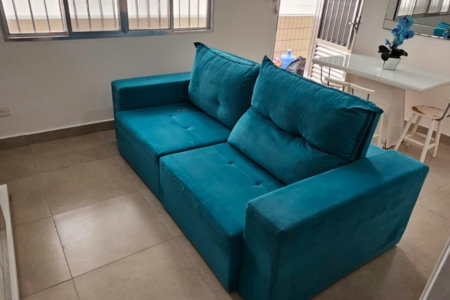 Apartamento à venda com 2 quartos em Boqueirão, Praia Grande - SP