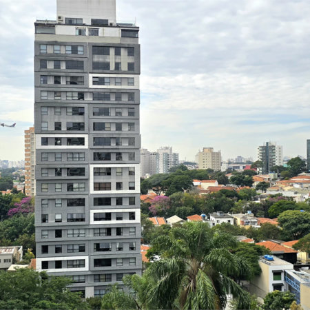 Apartamento 2 Dormitórios 2 Vagas Vista Livre Campo Belo