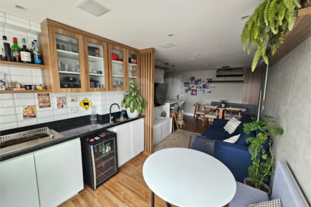 Apartamento Mobiliado na Vila Mariana com 2 quartos