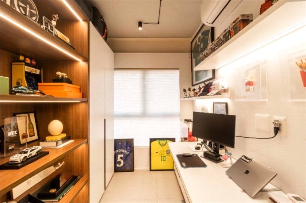 Apartamento Garden de Alto Padrão à Venda – Paraíso, São Paulo 133,25 m² | 2 Dormitórios (1 Suíte) | 3 Banheiros | 1 Vaga Exclusividade e Conforto no Urbic Ibirapuera