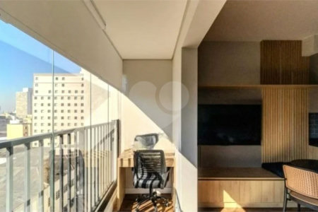 Studio no centro histórico de São Paulo